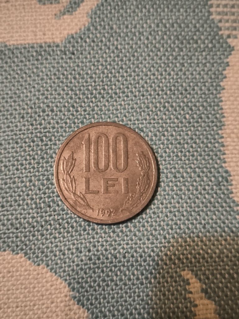 Monede 100 LEI emise in 1992