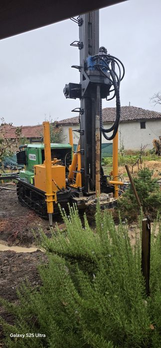 Сондажи за вода и проучване с георадар