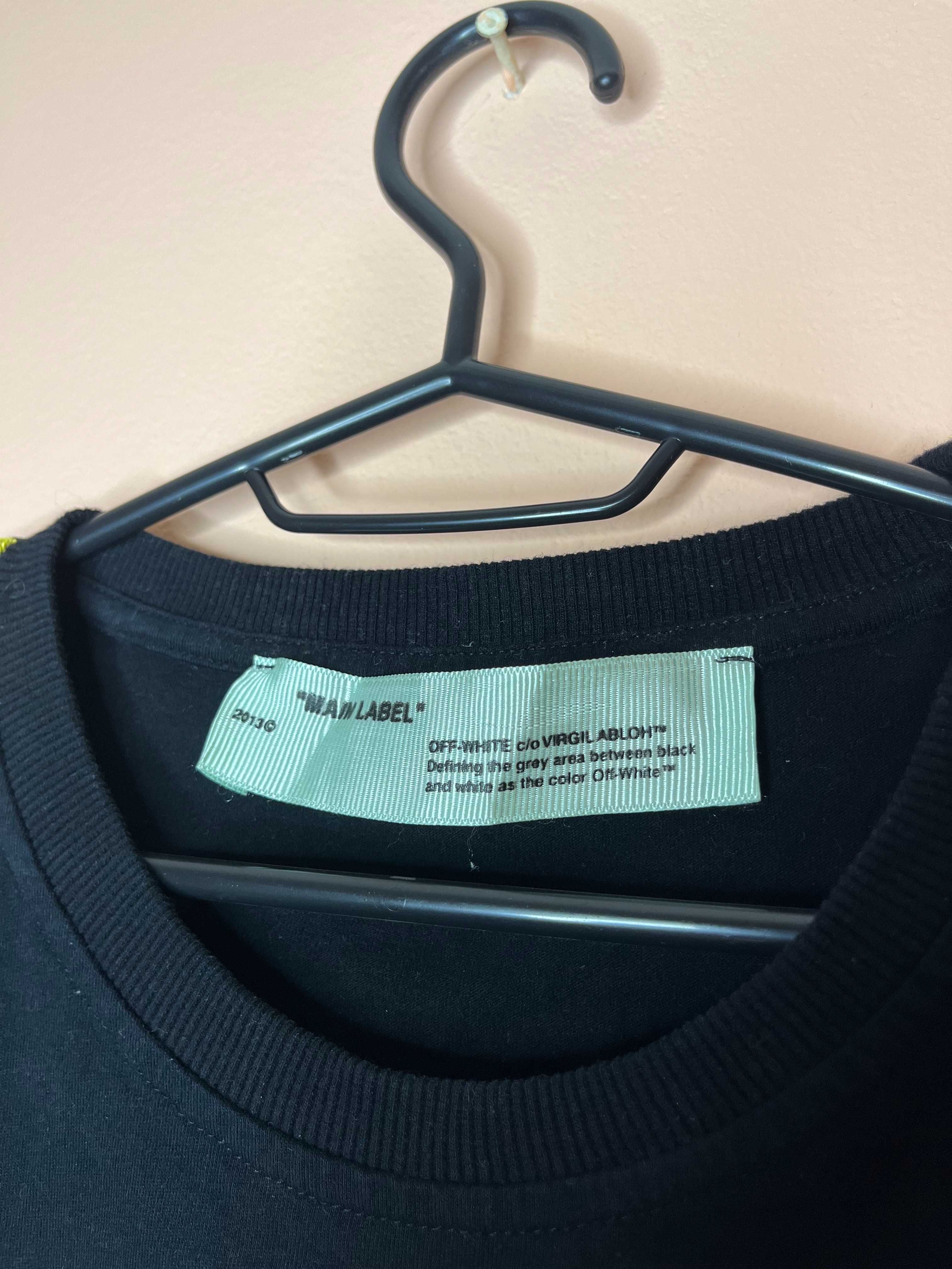 Off-White Hangtag T-Shirt Мъжка Тениска