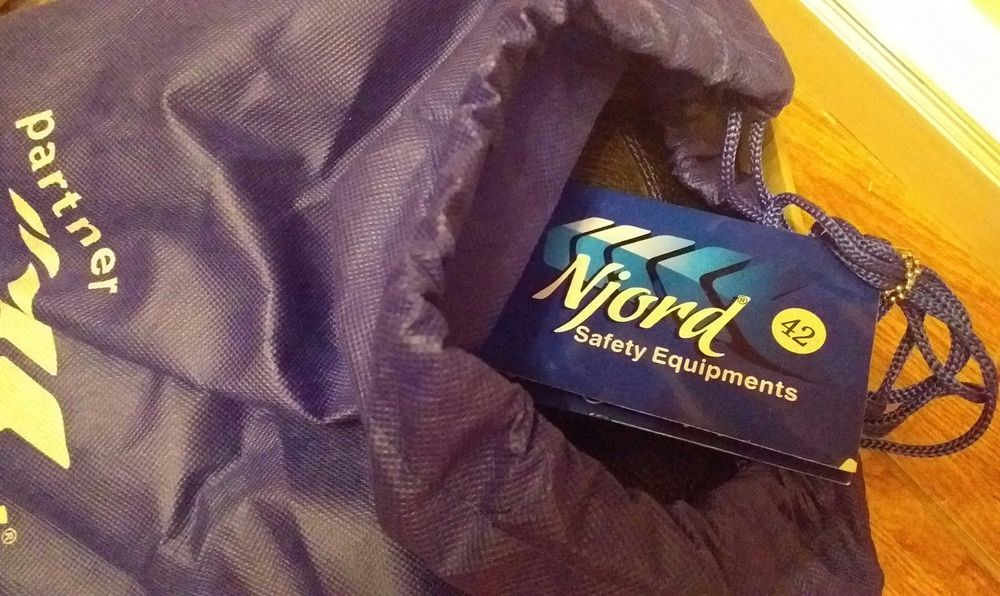 Pantofi stil gheata pentru lucru - piele naturala nr.42