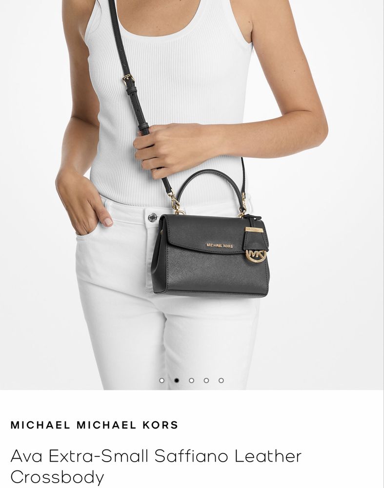 Сумка Michael Kors ava extra small