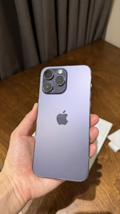 Iphone 14 PRO MAX 256гб Deep purple