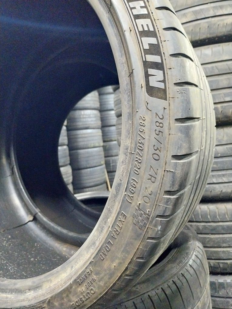 Anvelope second vara 285 30 R20 Michelin  2020