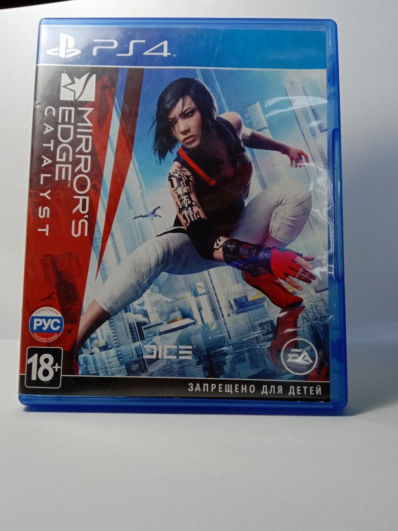 Продам mirror's edge™ catalyst на PlayStation™ 4 на русском