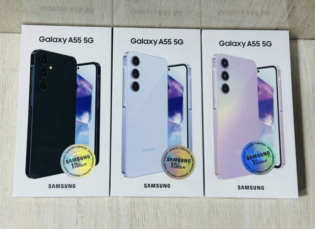 Samsung A 55 Garantiya
