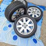 Vând set roți aluminiu R15 VW 4x100 - Polo Up! Polo 4 Citigo Mii