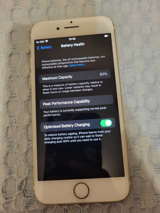 iPhone 7 Rose, 32GB, 2GB RAM, 83%Baterie