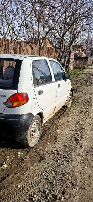 Vand matiz 2008 cu acte in regula