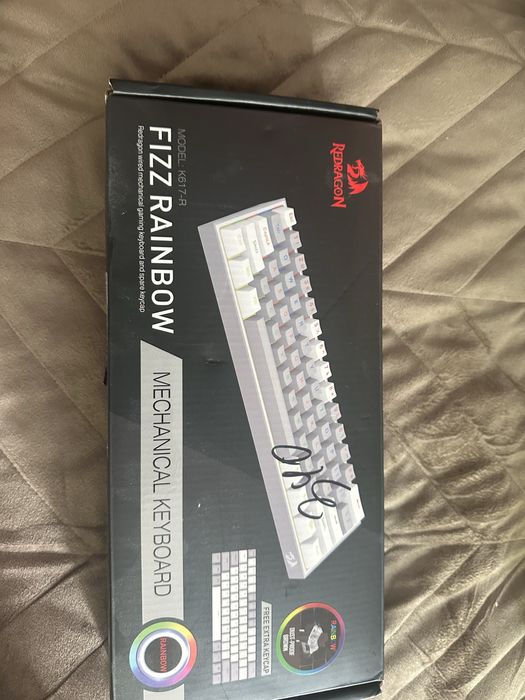 Клавиатура redragon fizz k617