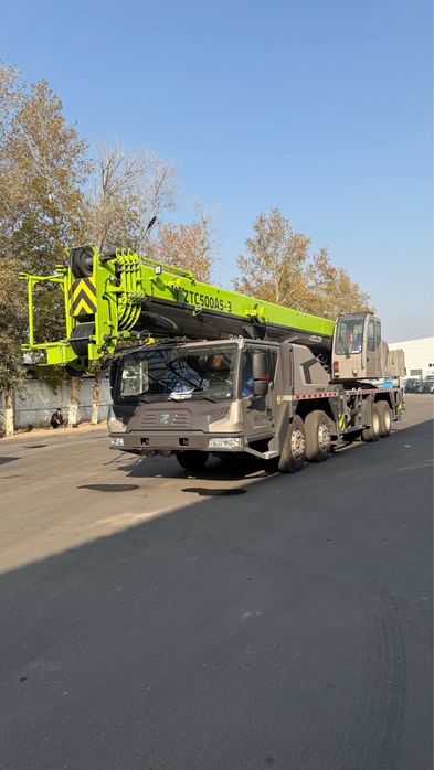Avtokran , автокран Zoomlion , Xcmg 50 tonna