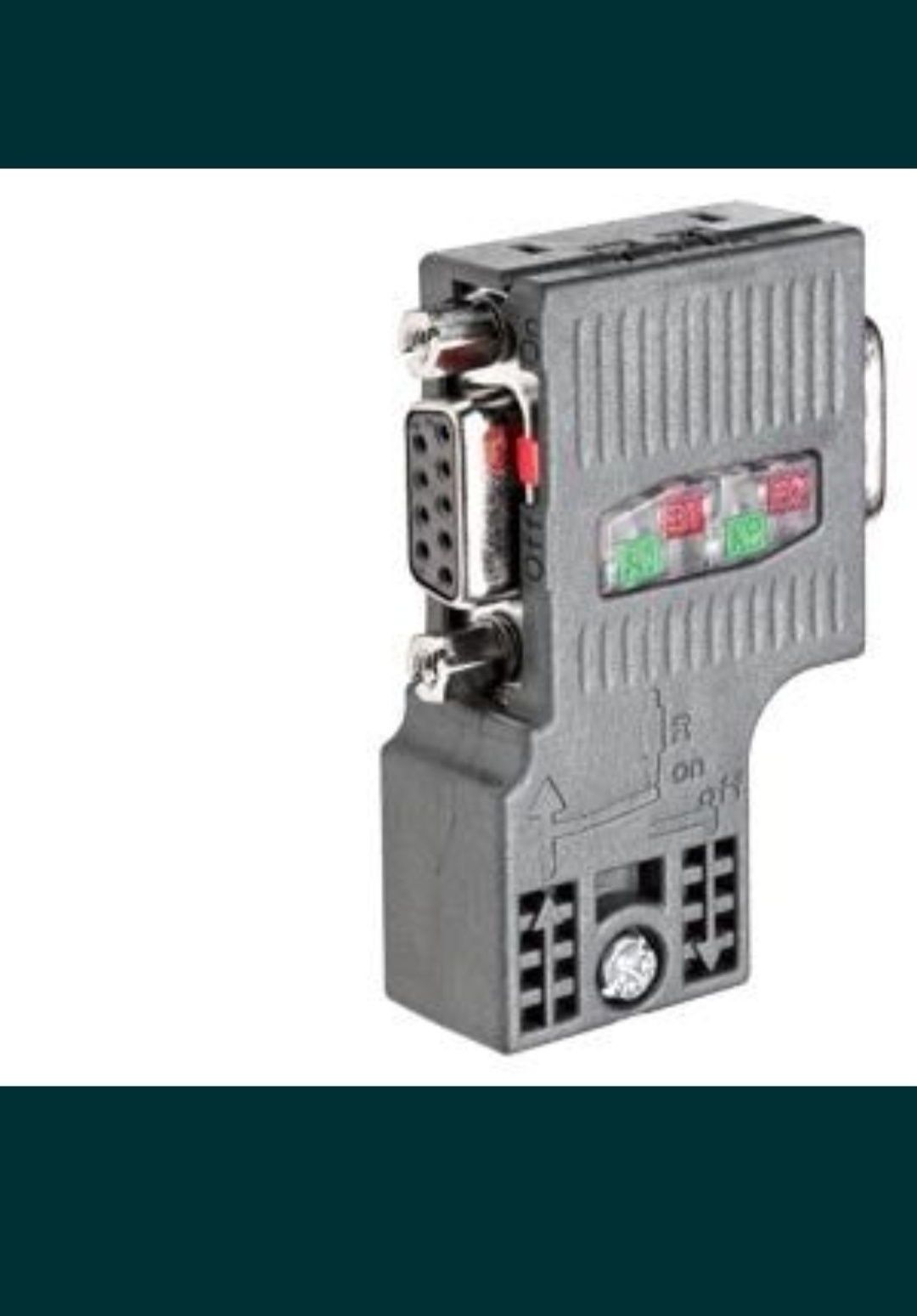 Conector Profibus și profinet Siemens
