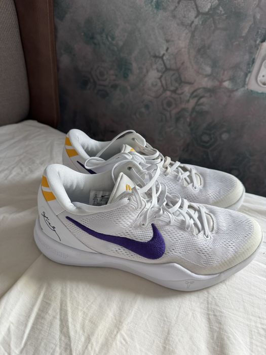 Nike Kobe 8 Protro Lakers Home