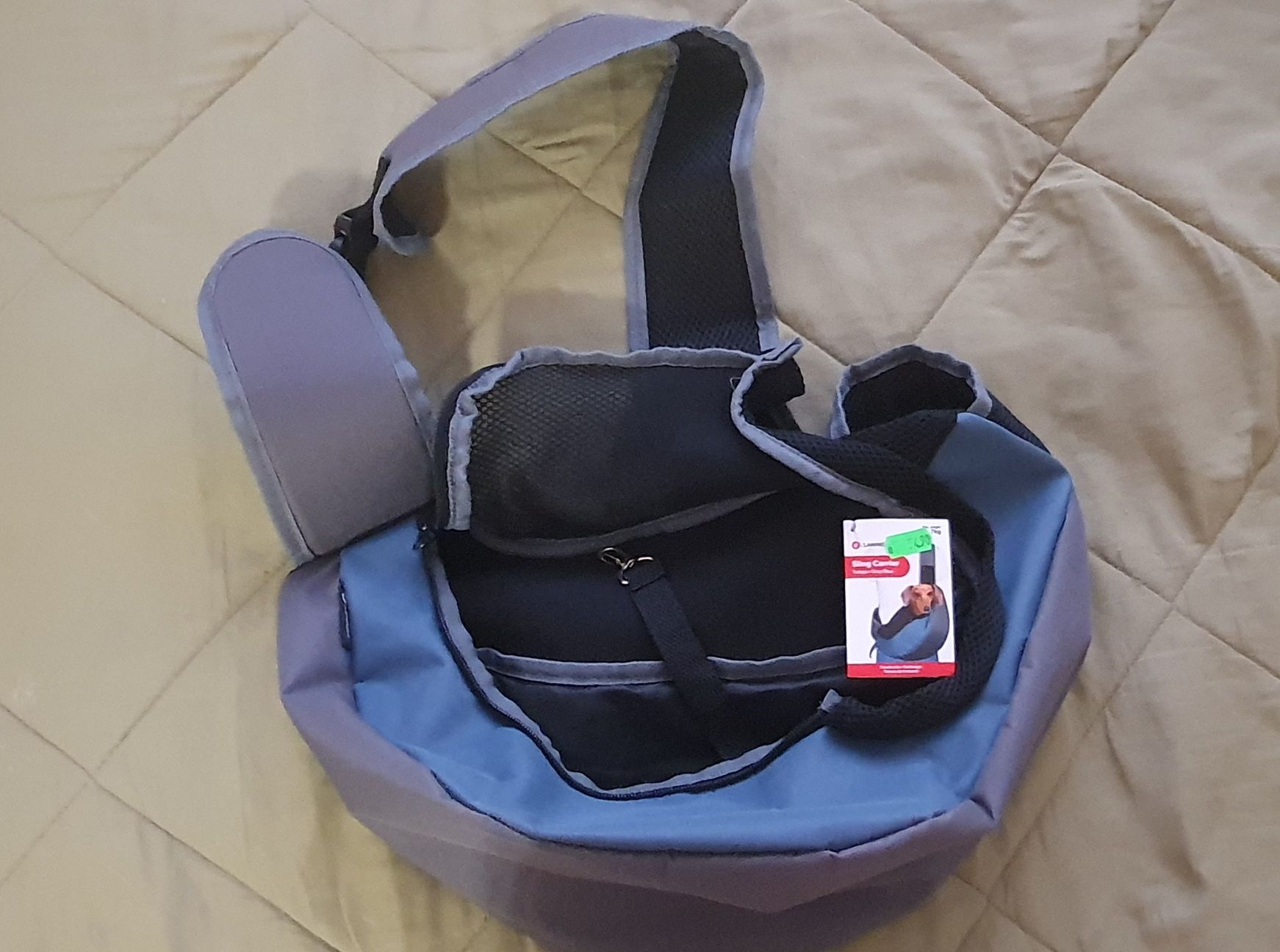 Flamingo Yumpa Sling Carrier - чанта за кучета до 7 кг. за през рамо