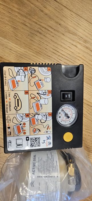 Compresor auto 12V cu soluție Ford  Mondeo Galaxy Citroën Peugeot