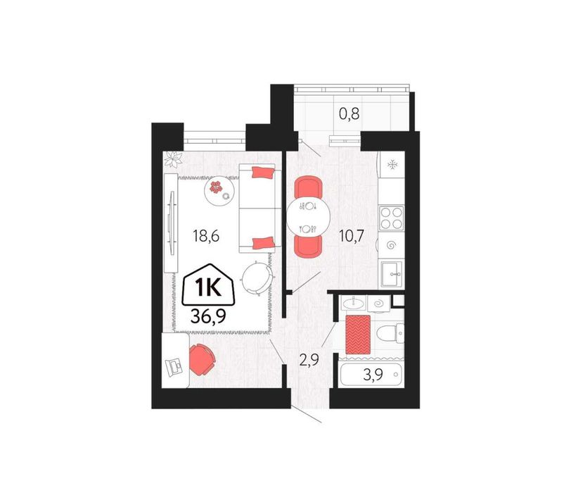Горячее предложение ЖК Керей Комфорт