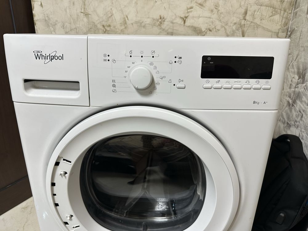 Сушилня Whirlpool HDLX 80312 – термопомпа, 8 кг