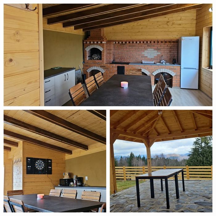 Cabană de inchiriat,jacuzzi-Casa Rustică