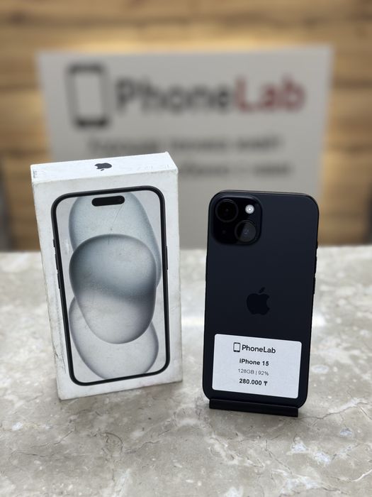 iPhone 15 128 GB / PhoneLab