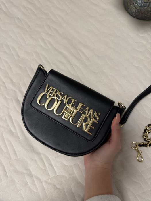 Оригинална чанта Versache jeans Couture с 3 различни дръжки