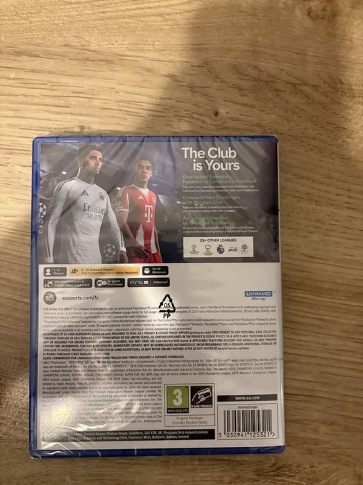 Vand Fc 26 playstation 5