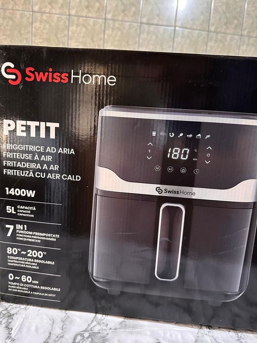 Airfryer swiss home
