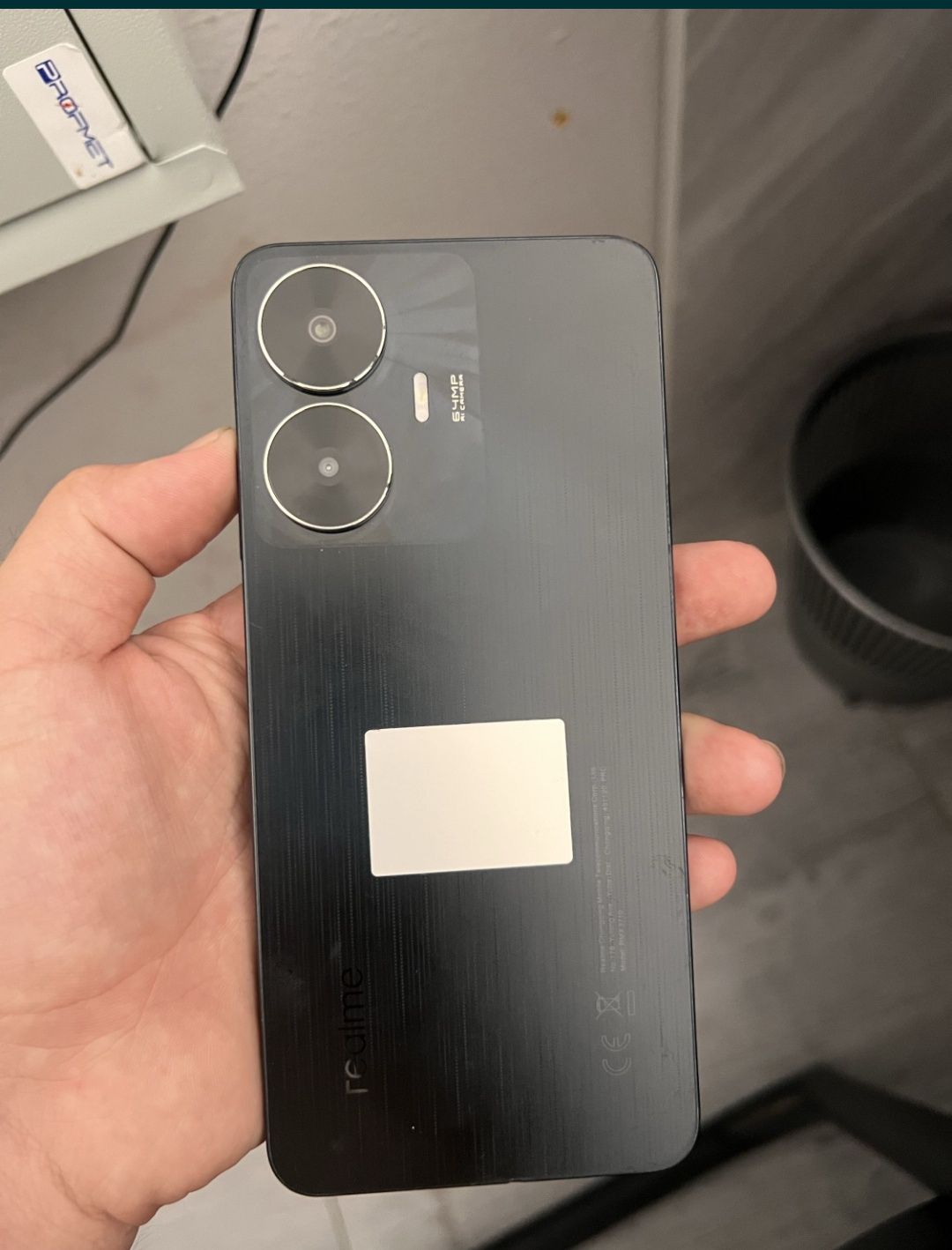Realmi c55 tel tiniq dok kor yoq teldi ozi