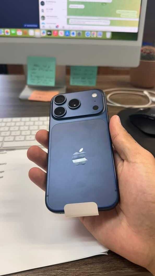 Iphone 17 pro 256 gb e sim blue sotiladi faqat amerikadan keladi