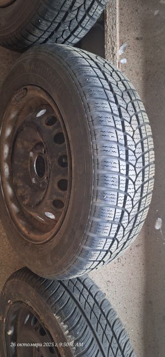Зимни гуми 14ки с джантите