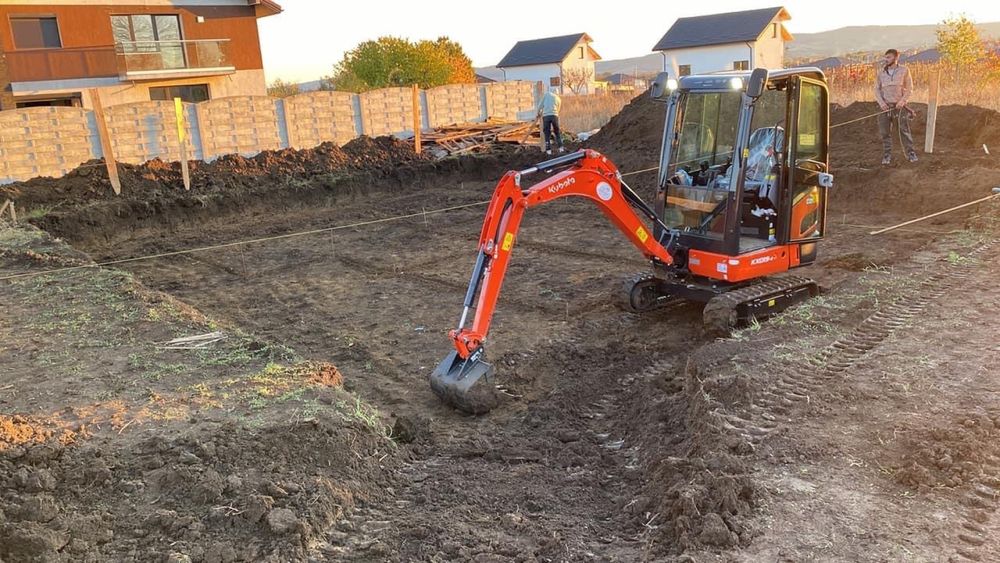 Miniexcavator excavator