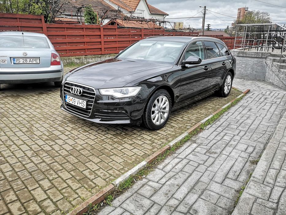 Audi A6 Audi A6 Impecabil km reali