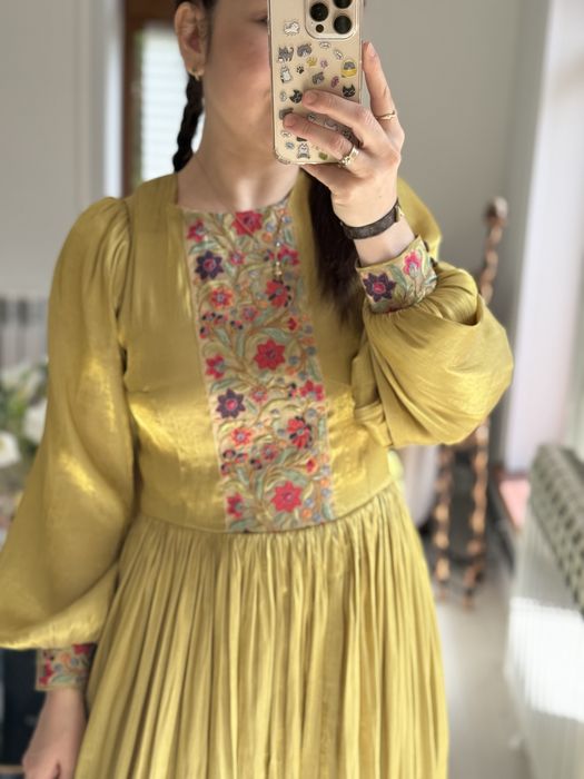 Платье в этно стиле от бренда Akmadu