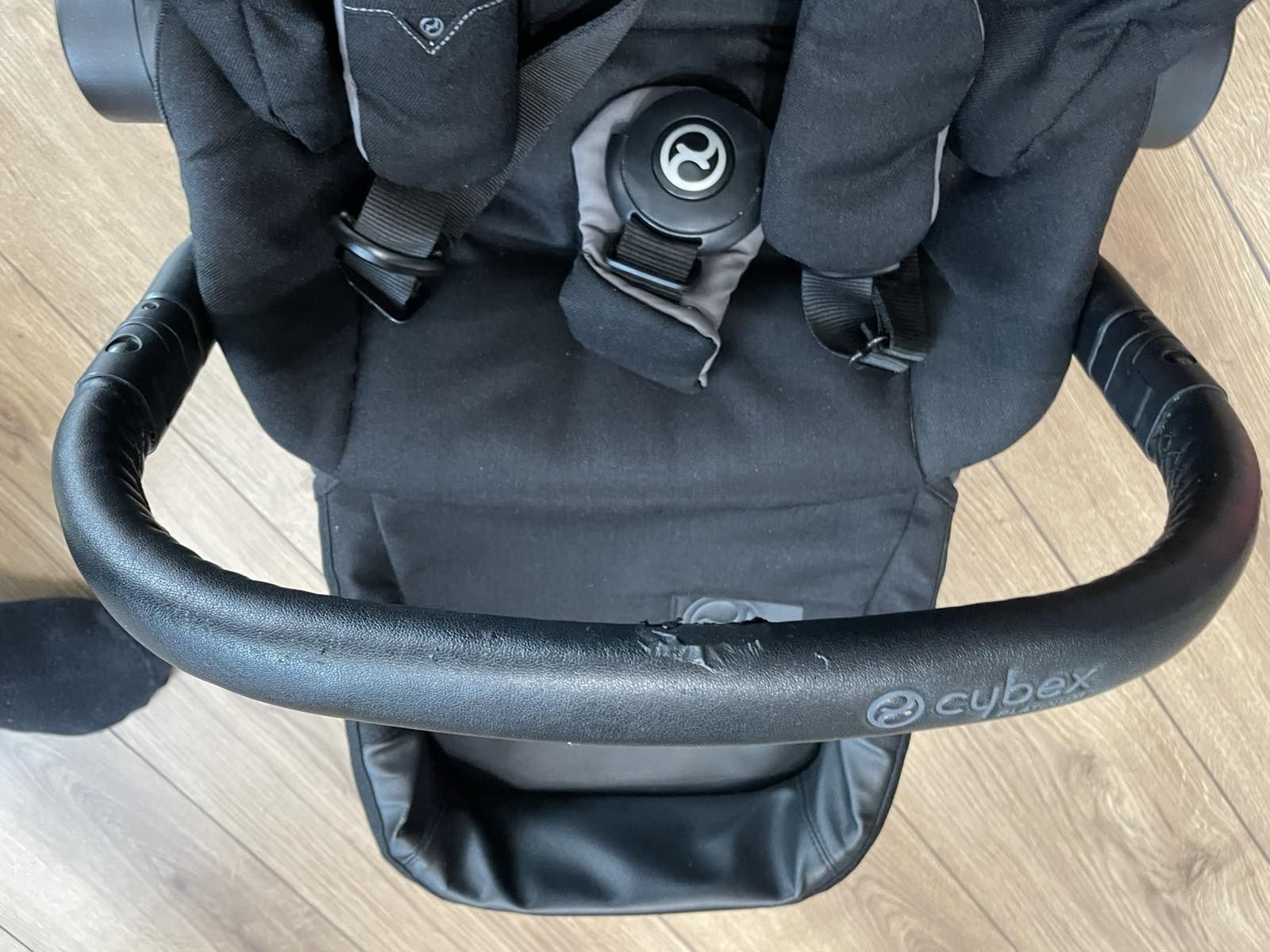 Cybex Priam (кош за новородено+седалка 6+м)