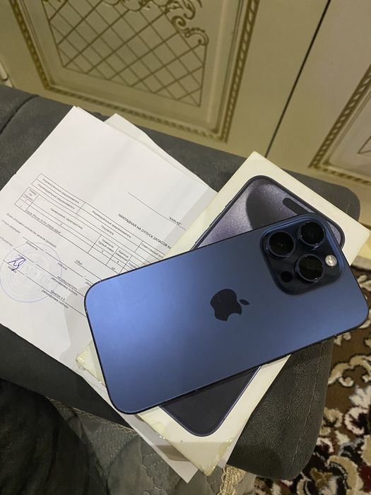 Iphone 15 pro 256 gb