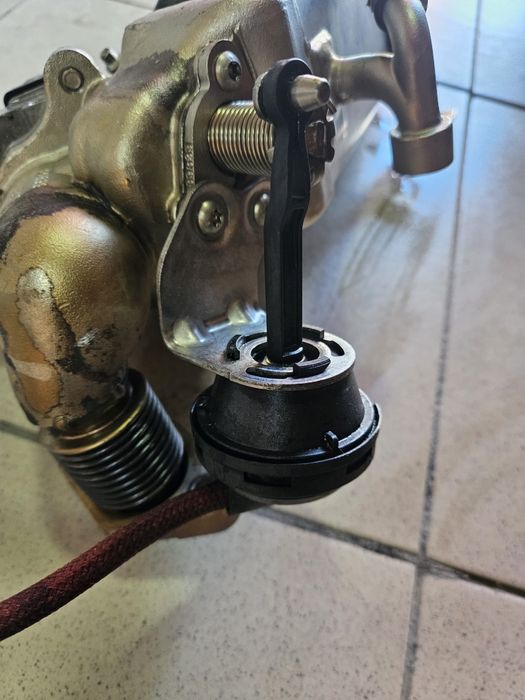 Racitor gaze EGR BMW n47 184 CP