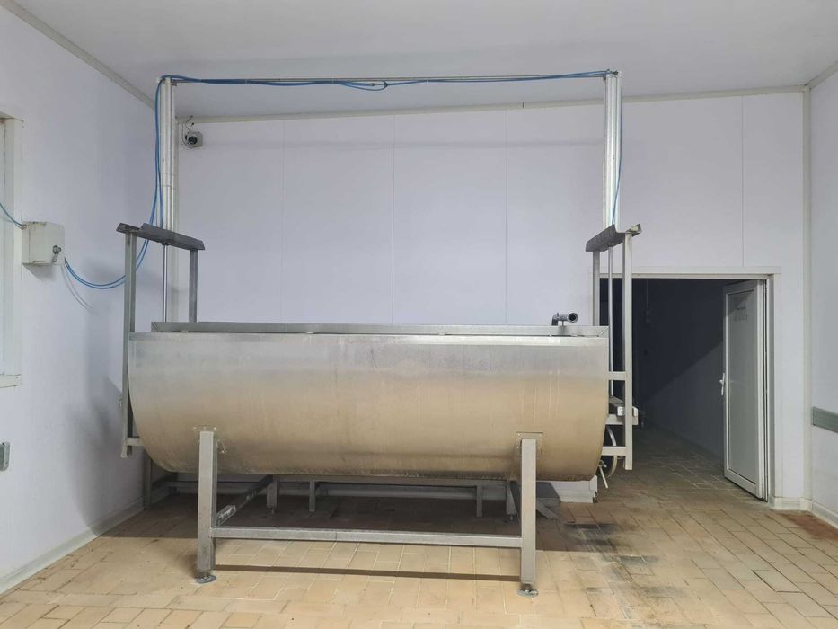 Fabrica de prelucrarea laptelui functionala  prelucrare 10000l lapte