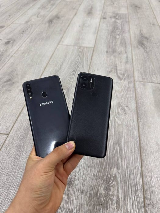 Samsung a20s Redmi a2 plus