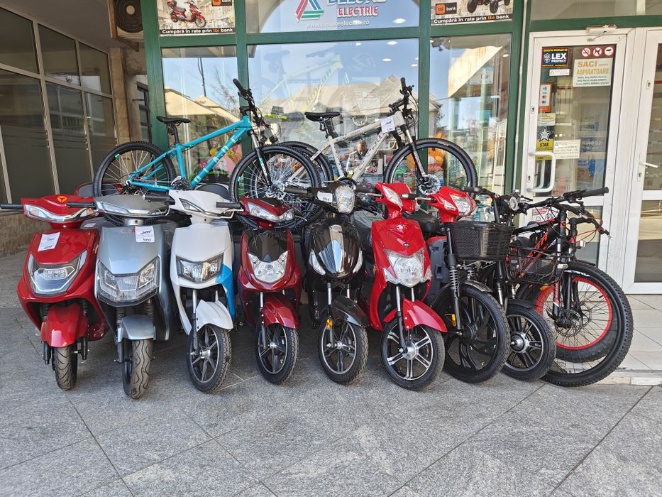 Scuter Electric Fara Permis, preturi de la 2599 lei la 5999 lei ! NOU!