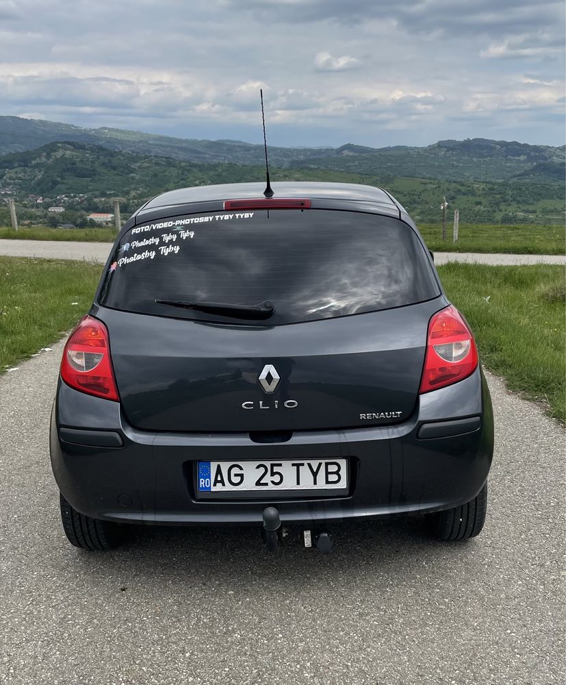 Renault clio 3 1.5 dci