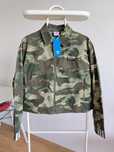 Geaca scurta Adidas Originals army