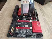 ASRock Fatal1ty Gaming B150 + Intel Quad i5-6500 + ARCTIC Freezer 13