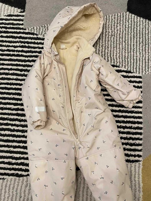 Salopeta iarna impermeabila copii H&M