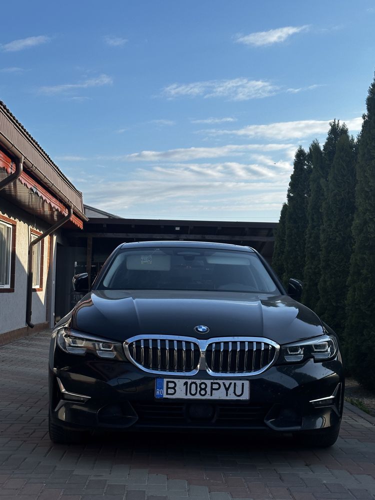 Predare leasing bmw g20 320d 2021