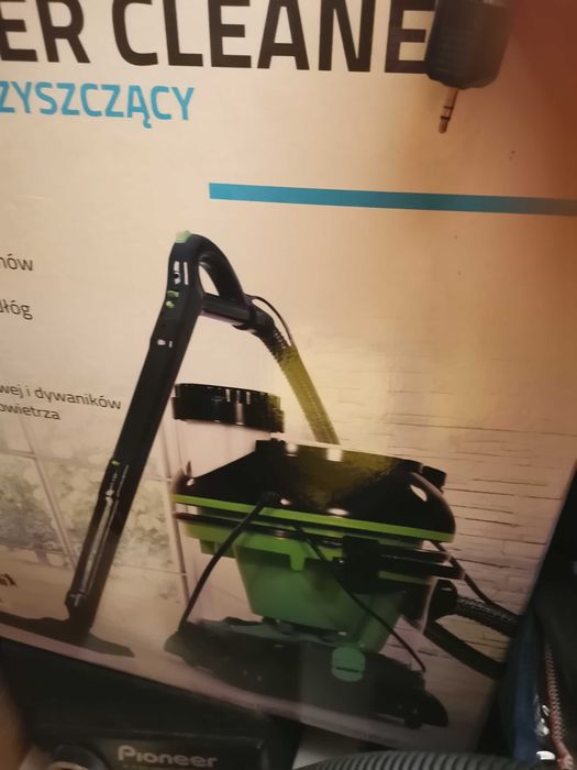 Прахосмукачка за сухо и мокро почистване Turbo Power Cleaner