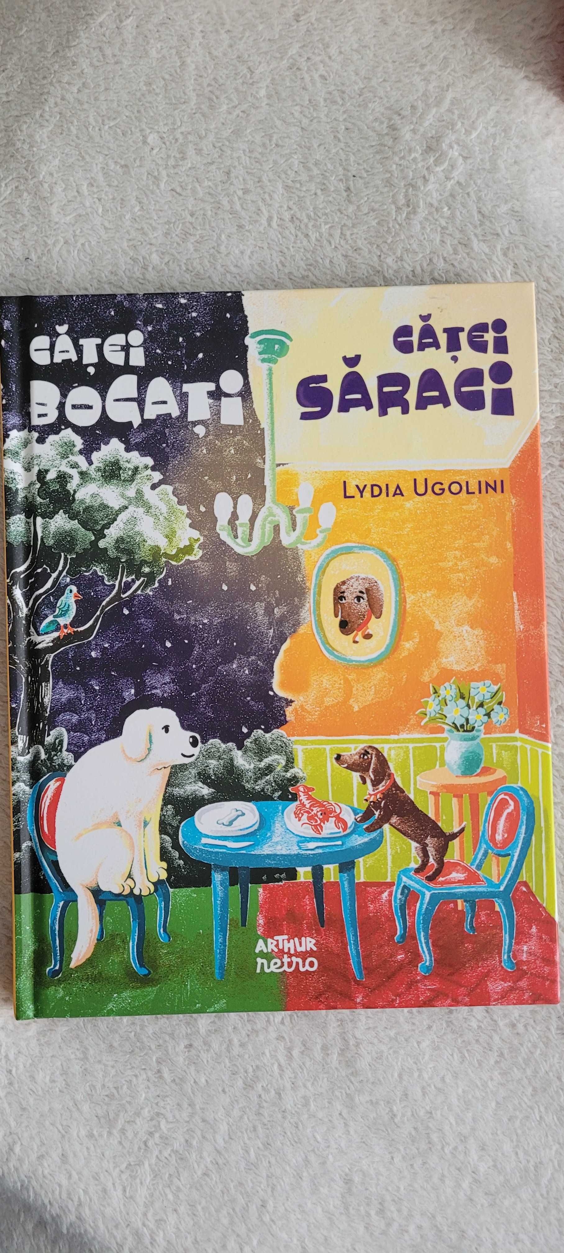 Cartea "Catei Bogati, Catei Saraci "