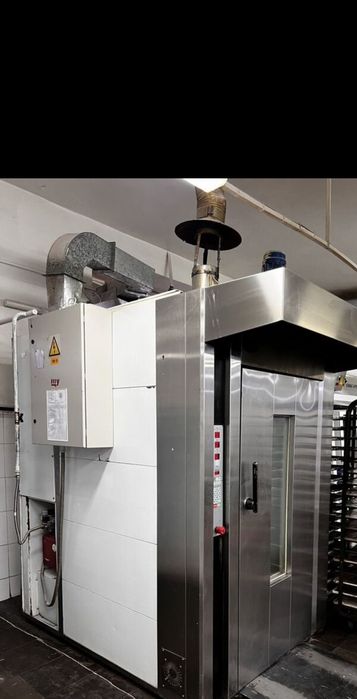 Печь ротационная газовая