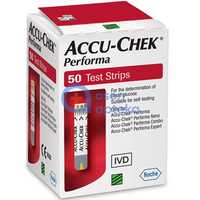 Полоски для глюкометра Accu Chek Performa