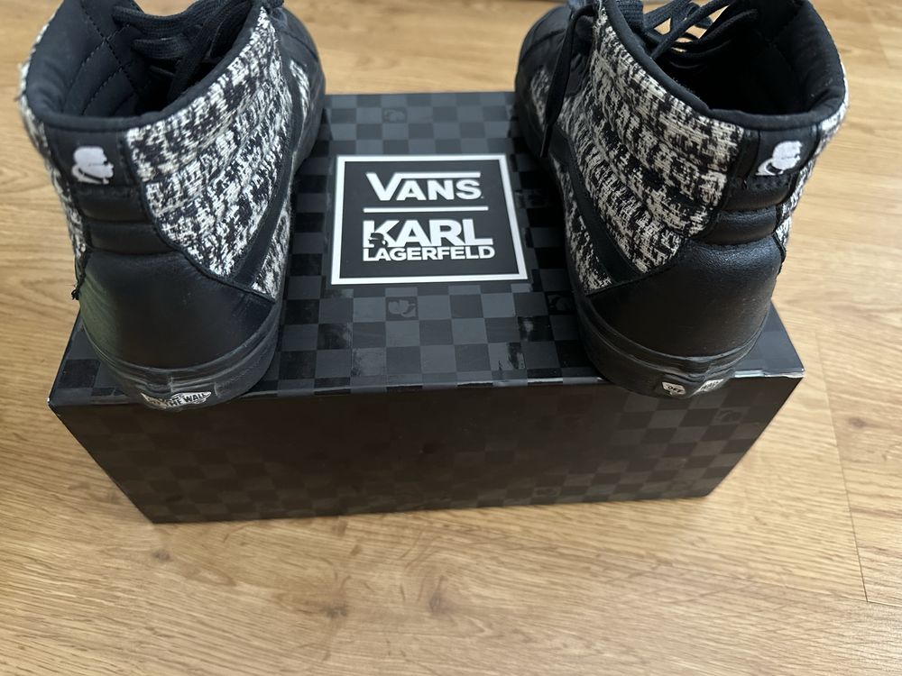 ОРИГИНАЛНИ Karl Lagerfeld x Vans Маратонки