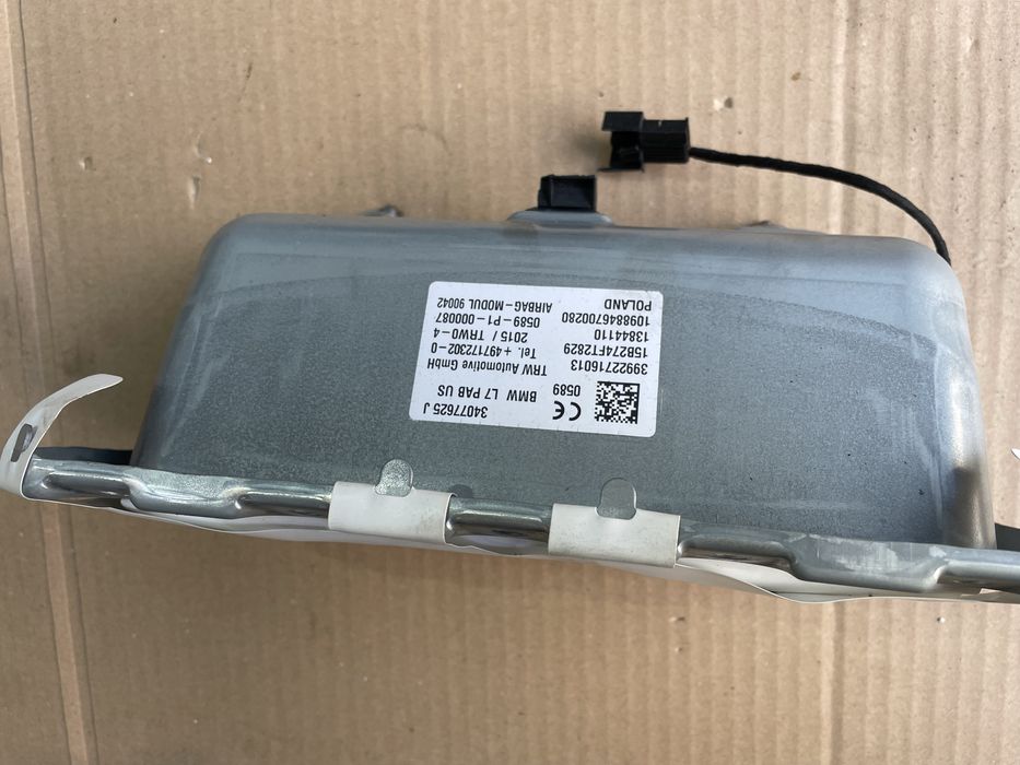 Еърбег/ колан БМВ 4 серия, Ф36 (airbag bmw f36)