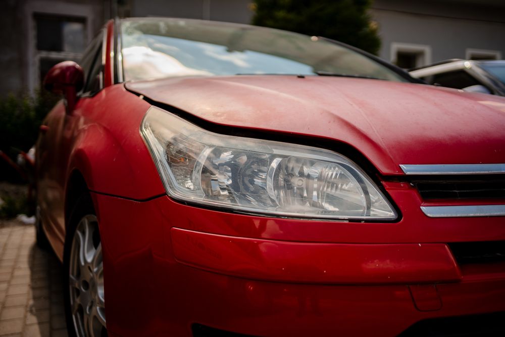 Vand Citroen C4 Coupe 2009 1.6HDI 90cp