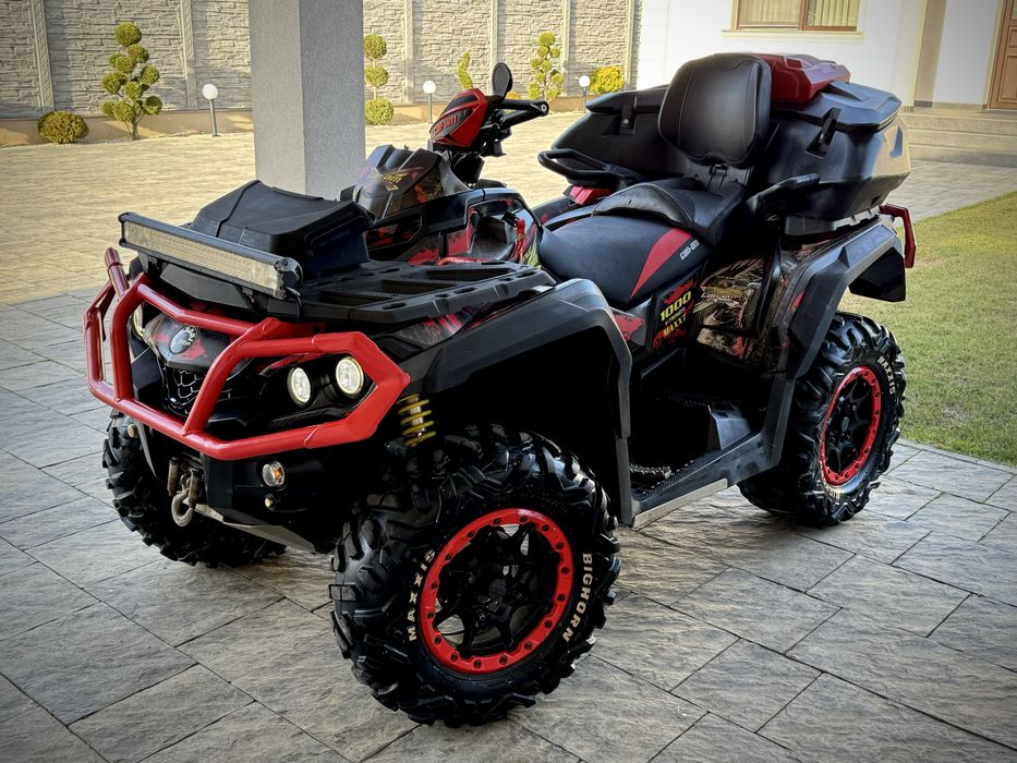 CanAm Outlander 1000 V-twinefi MAXXT 2019